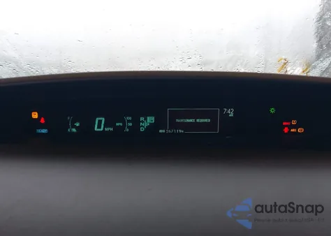 2013 Toyota Prius Three из США, поврежденный, VIN JTDKN3DU6D5590979